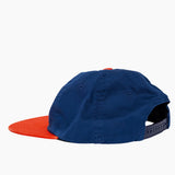 Circle Tweak Logo 6 Panel Hat - Navy / Orange