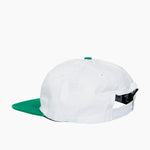 Circle Tweak Logo 6 Panel Hat - Off White / Green