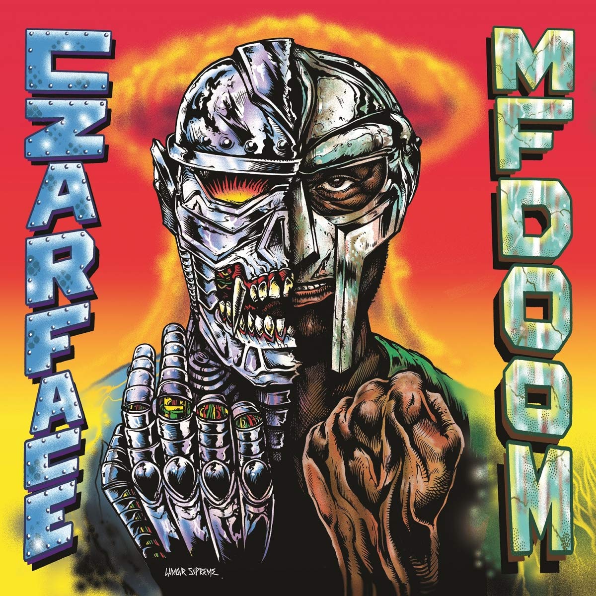 Czarface -  Czarface Meets Metal Face