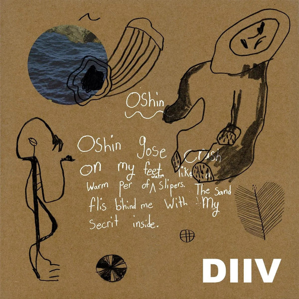 DIIV - Oshin (10th Anniversary - Blue Marble 2x Vinyl LP+Book)