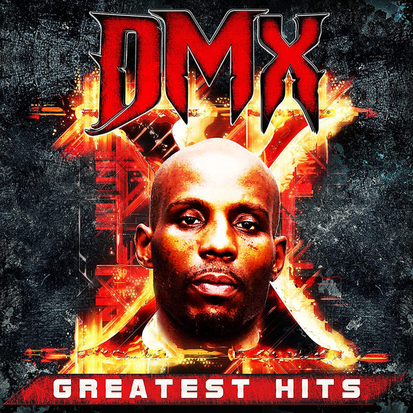 DMX - Greatest Hits (White & Red Splatter Vinyl)
