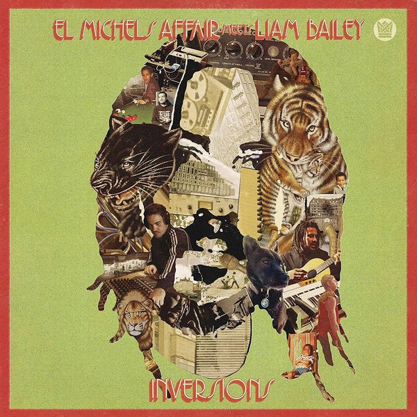 El Michels Affair meets Liam Bailey - Ekundayo Inversions (Clear Red Vinyl LP)