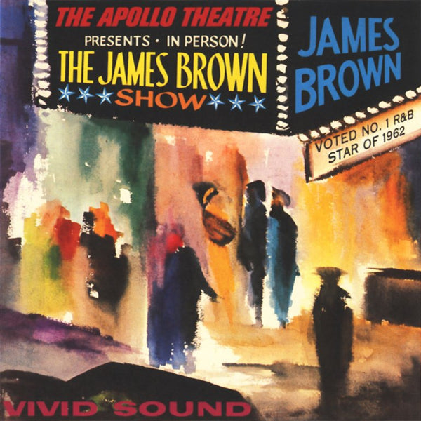 James Brown - The Apollo Theatre