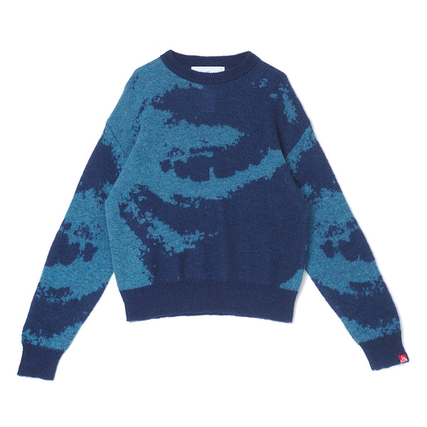 Smile Mohair Knit Sweater