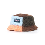Furry Muti Colour Bucket Hat