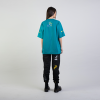 Pantalón Buzo Colaboración con Sandrine Anne - Negro