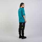 Pantalón Buzo Colaboración con Sandrine Anne - Negro