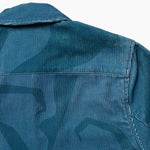 Army Dreamers Woven Shirt Jacket - Blue Grey