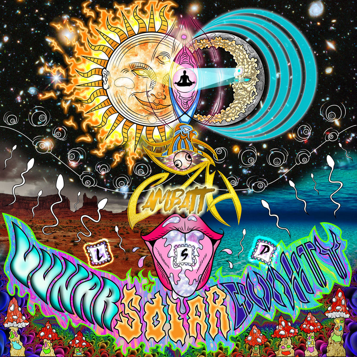 Gambatta - LSD Luna Solar Duality