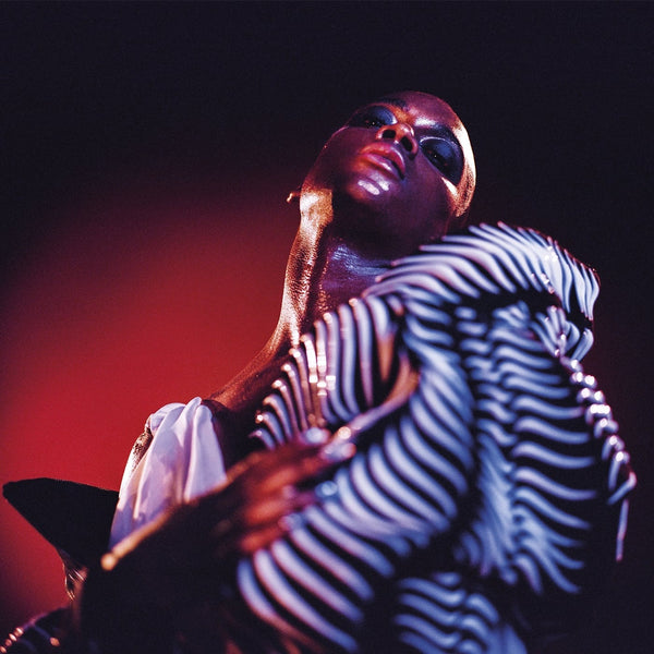 Lotic - POWER (Translucent Red Vinyl LP)