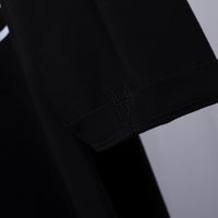 Polera Negra Oversized MH