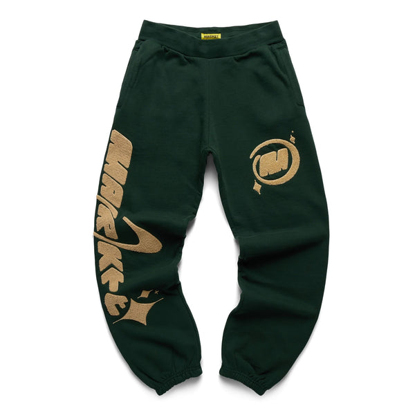 Cosmo Market Sweatpants - Green