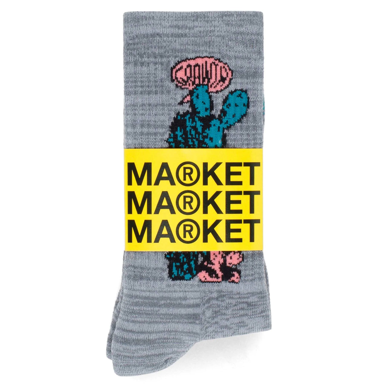 Growth Market Cactus Sock