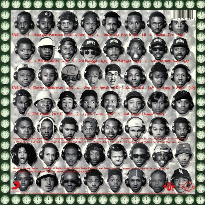 A Tribe Called Quest - Midnight Marauders - La Plage