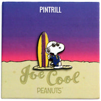 Peanuts - Joe Cool Surf Pin