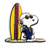 Peanuts - Joe Cool Surf Pin