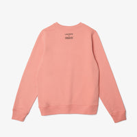 Lacoste x Peanuts Crewneck - Pink Characters