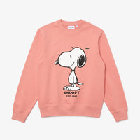 Lacoste x Peanuts Crewneck - Pink Snoopy