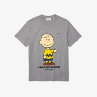 Lacoste x Peanuts T-Shirt - Grey Charlie Brown