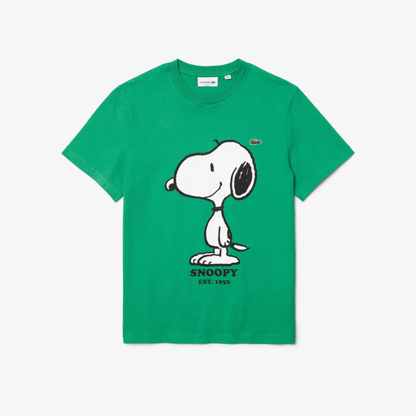 Lacoste x Peanuts T-Shirt - Green Snoopy