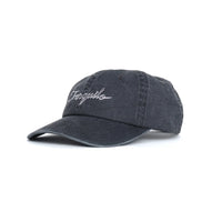 Tranquilo Cap Washed Black