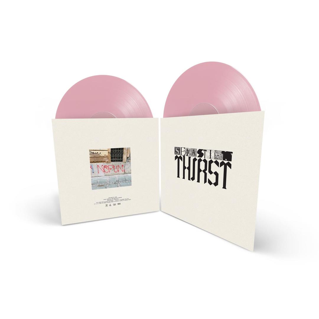 Sebastian - Thirst (With CD, Colored Vinyl, Pink, Limited Edition, Deluxe Edition)