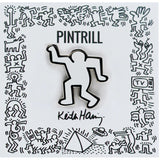 Keith Haring - Dancing Man Pin