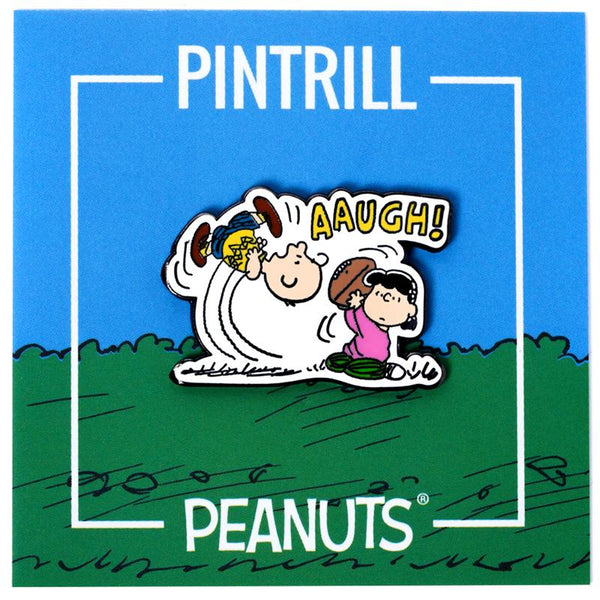 Peanuts - Football Gag Pin