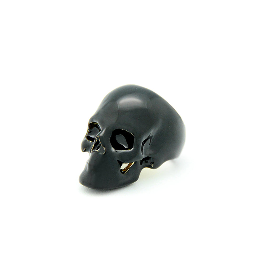 Anillo Calavera Negro - La Plage