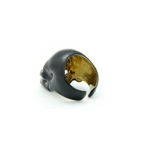 Anillo Calavera Negro - La Plage