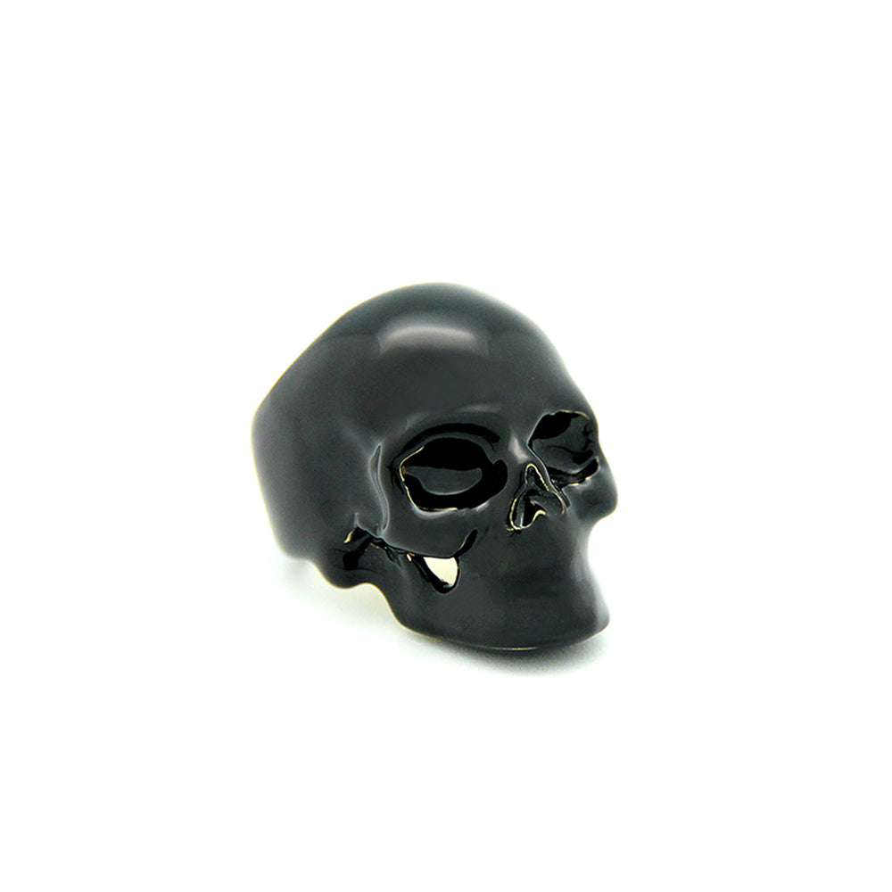 Anillo Calavera Negro - La Plage