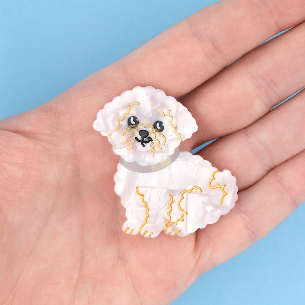 Coucou Suzette Barrette - Bichon