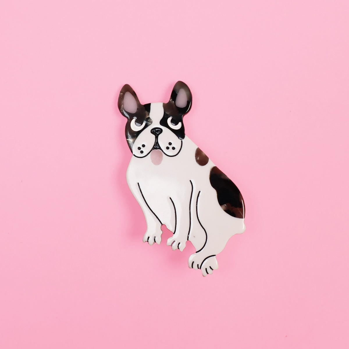 Coucou Suzette Barrette - Bouledogue