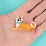 Barrette - Shiba