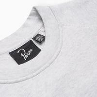 Serif logo crew neck sweatshirt