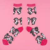 Calcetines - Transparentes Caniche