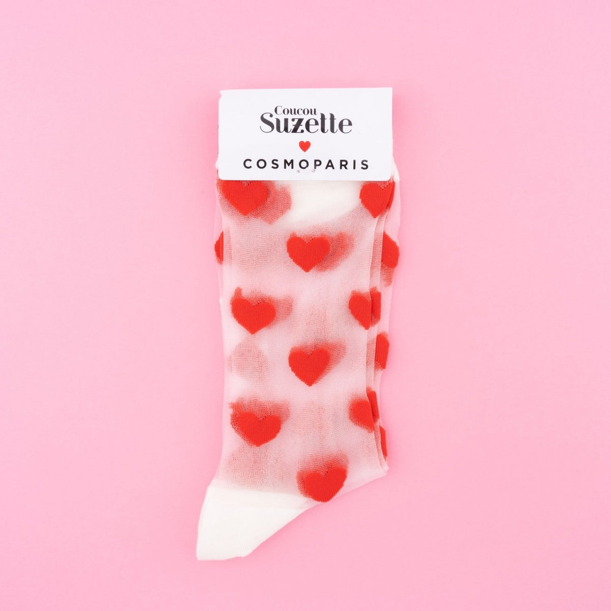 Calcetines - Transparentes Coeur