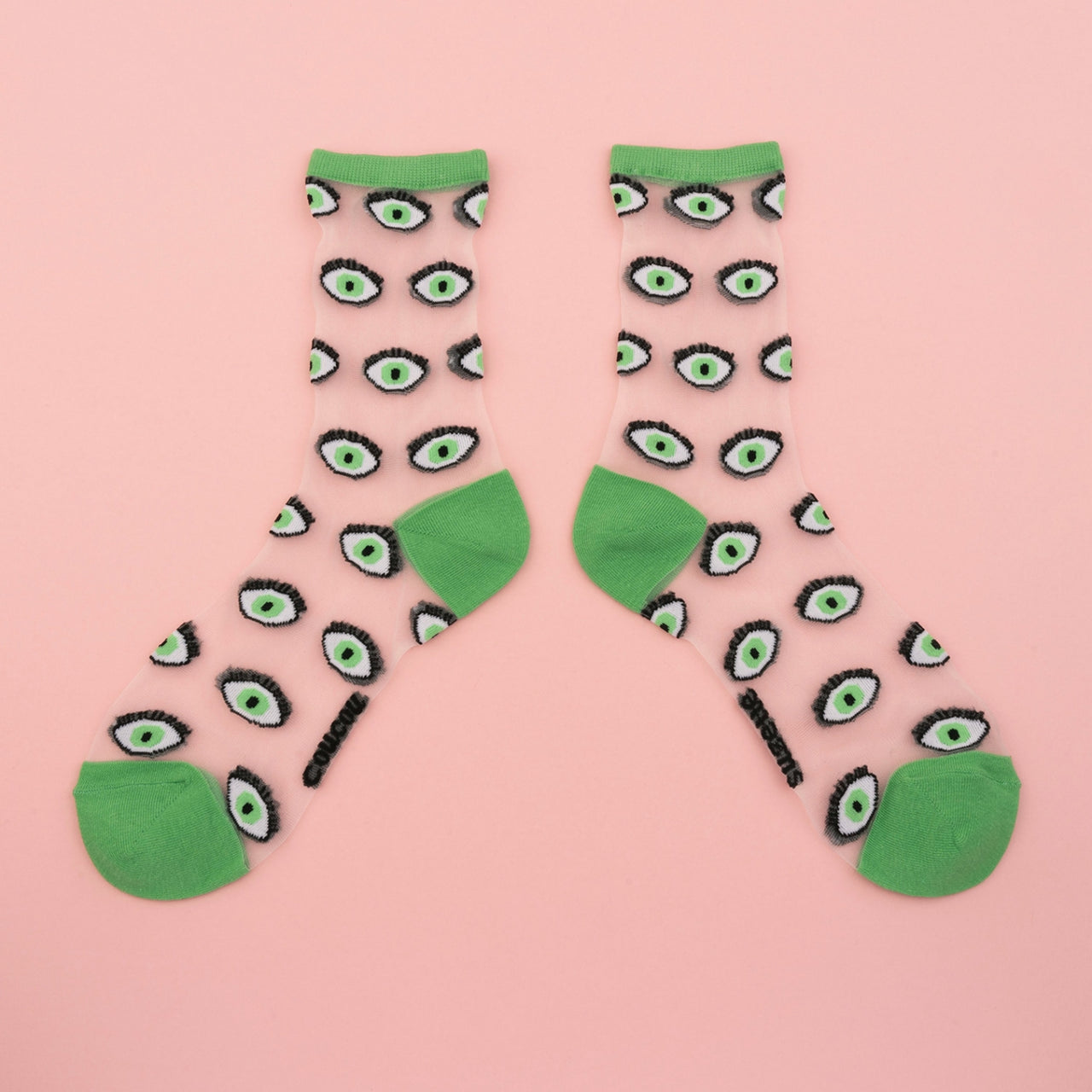 Calcetines Transparentes - Oeil Vert