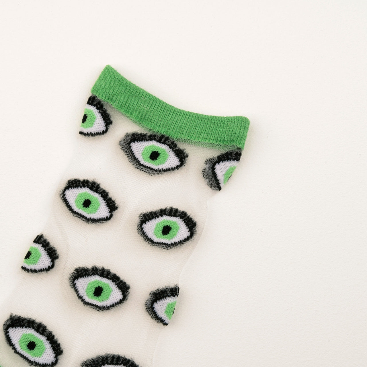 Calcetines Transparentes - Oeil Vert