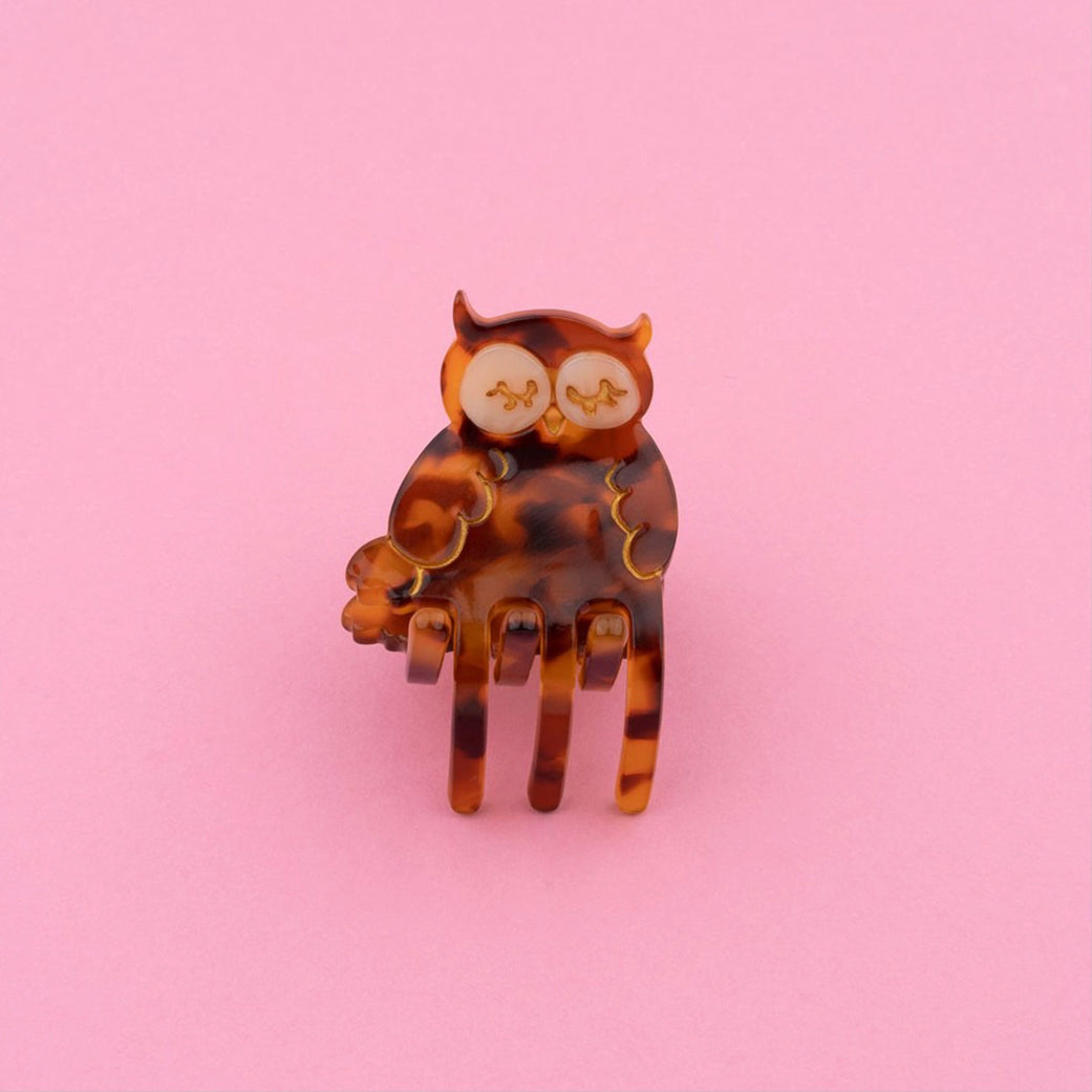 Pinza para el pelo - Mini Hibou