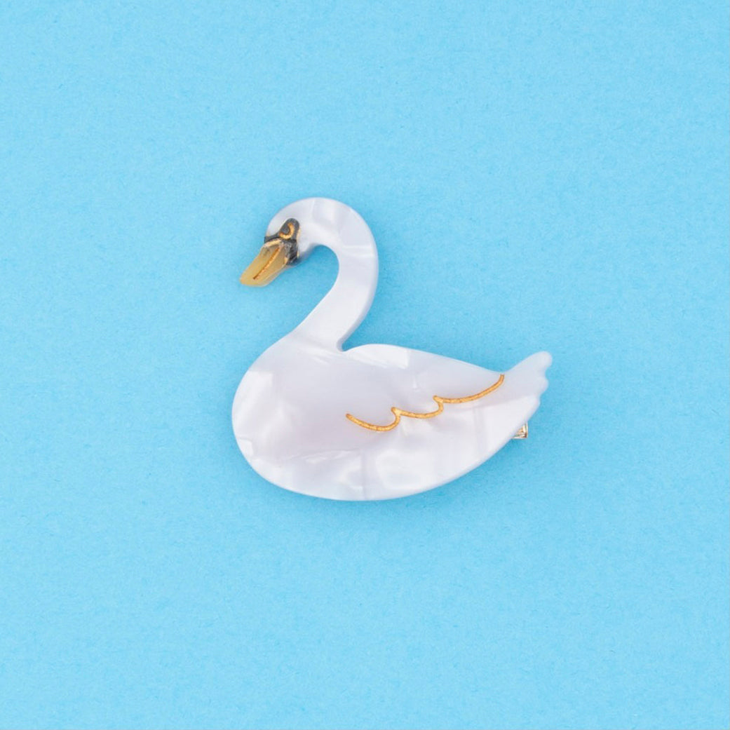 Barrette - Cygne
