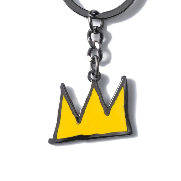 Jean-Michel Basquiat - Crown Keychain