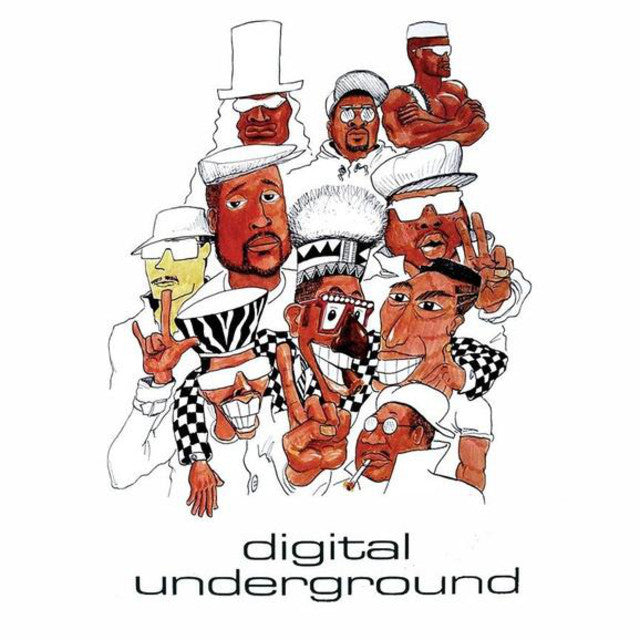 Digital Underground - This is an E.P. Release (140 Gram Vinyl)