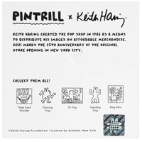 Keith Haring - Pop Shop Dancing Dog Pin