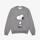 Lacoste x Peanuts Crewneck - Grey Snoopy