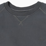 Logo Crew Neck Sweatshirt - Charcoal