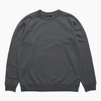 Logo Crew Neck Sweatshirt - Charcoal