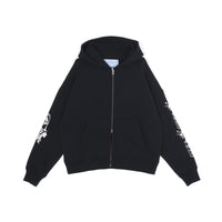 No Time To Hate Embroidered Hoodie