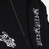 No Time To Hate Embroidered Hoodie
