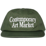 Contemporary Art Market Dad Hat - Sage